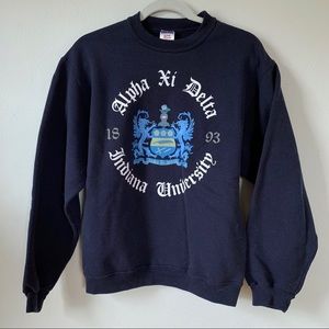 Vintage Alpha Xi Delta Sweatshirt
